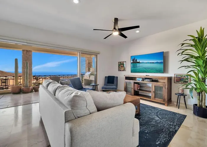 2bd-2ba At Ventanas 3b Сasa de vacaciones Cabo San Lucas
